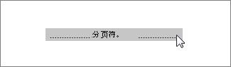 Word最后一页删除不了怎么解决
