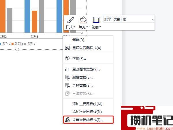 Word如何插入坐标系