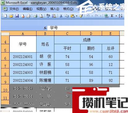 Excel软件中如何快速将选定区域内容数据删除教学 Excel软件中如何快速将选定区域内容数据删除教学