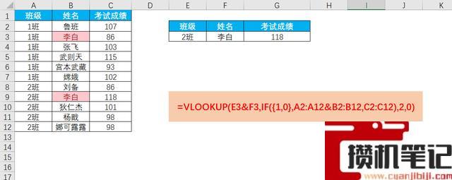 Excel如何进行多条件查找
