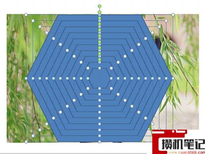 PPT图片透明递减怎么设置