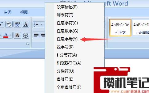 Word文档批量删除英文字母的操作方法分享