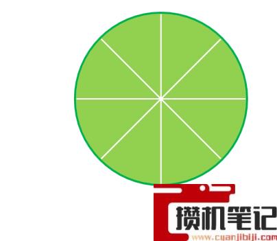 PPT怎么绘制柠檬片