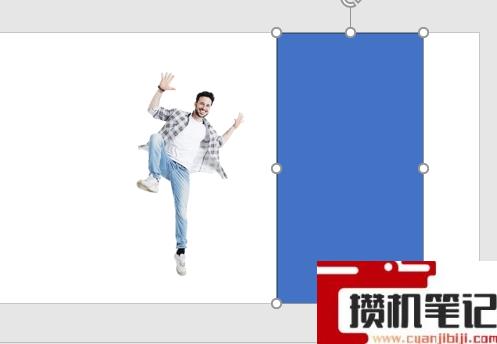 PPT怎么做双重曝光的效果