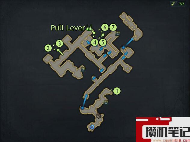 《命运方舟》遗忘者之城摩可可位置攻略