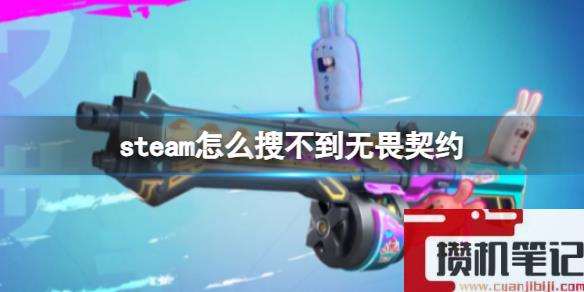 《steam》搜不到无畏契约原因介绍