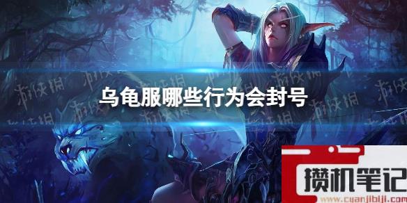 《魔兽世界》乌龟服封号行为介绍