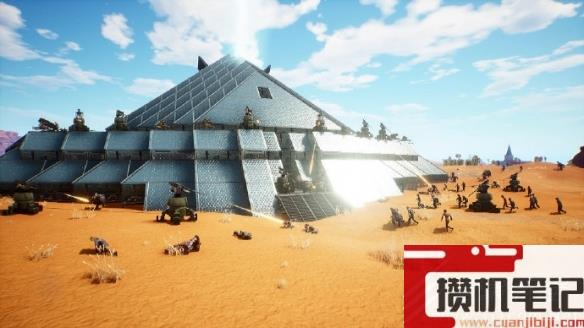 TheFront一个小队建造信标数量说明
