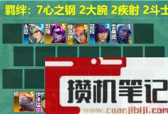 《云顶之弈》2023s10新手阵容推荐