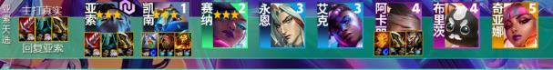 《云顶之弈》2023s10新手阵容推荐