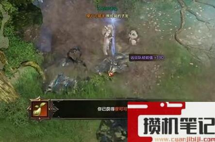 《命运方舟》风弥之丘摩可可位置攻略