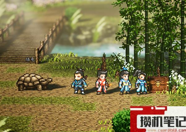 《逸剑风云决》莲心湖宝箱位置介绍