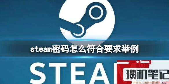 《steam》密码符合要求的举例
