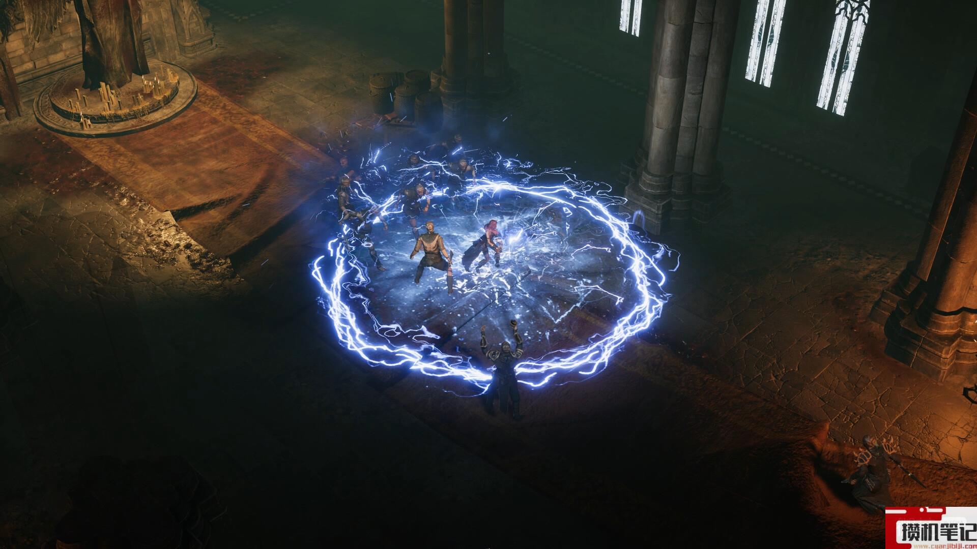 经典的暗黑类奇幻游戏暗黑炽天使将在steam免费发售详情