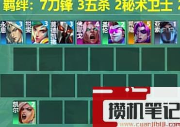 《云顶之弈》2023s10新手阵容推荐