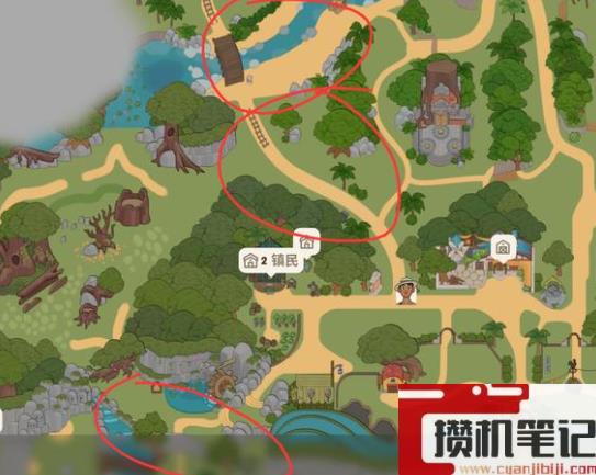 珊瑚岛巨花魔芋在哪刷新位置介绍