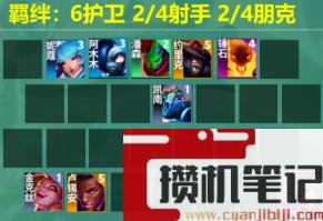 《云顶之弈》2023s10新手阵容推荐