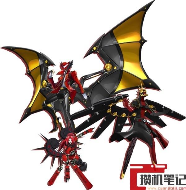 女神异闻录5战略版明智amp芳泽霞DLC内容介绍