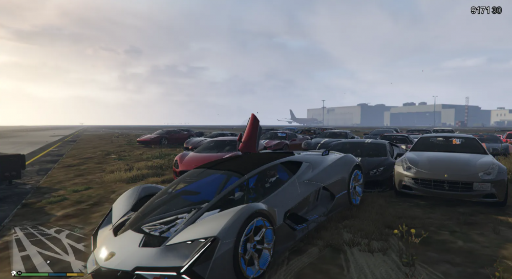 GTA5中的机库购买指南：飞行装备的安身之所