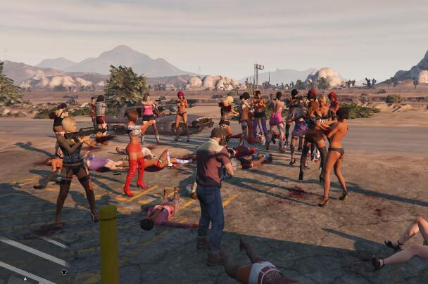 gta5悬赏目标在哪?通缉犯如何获得五颗星自保? gta5悬赏目标在哪?通缉犯如何获得五颗星自保?