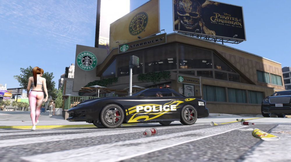 GTA5：租车点及租车攻略