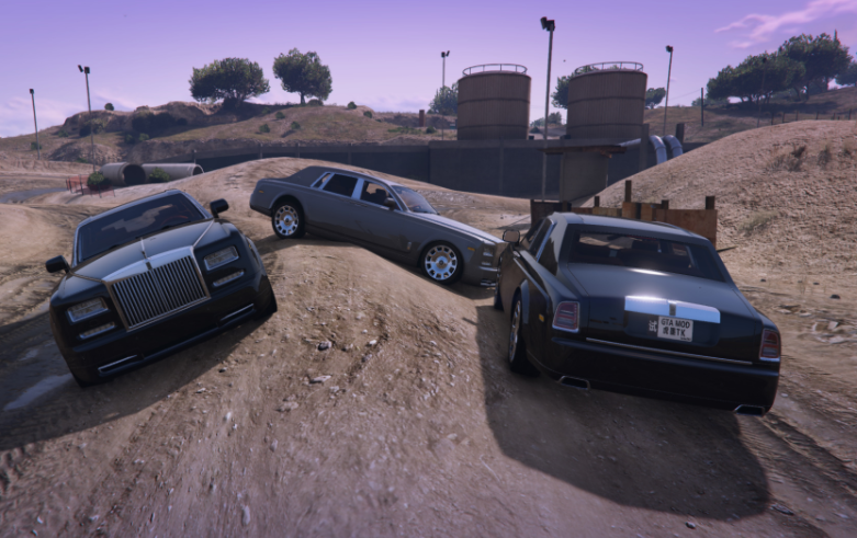 寻找GTA5里购买的爱车：你的座驾在哪里？