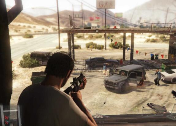 gta5抢劫模式怎么开？豪门暗杀可以走正门吗？