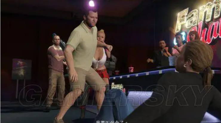gta5刷钱原理