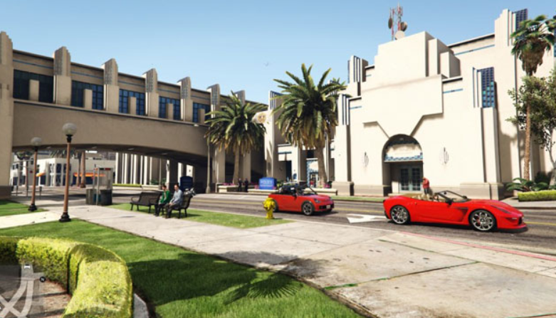 GTA 5：揭秘狙击手的绝佳楼顶藏身之地
