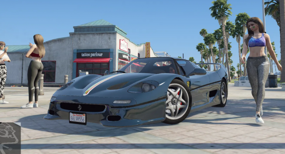 GTA5中绿色陆上彗星的神秘出现