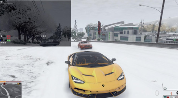 探索GTA5：揭秘麦克家的位置与周边环境