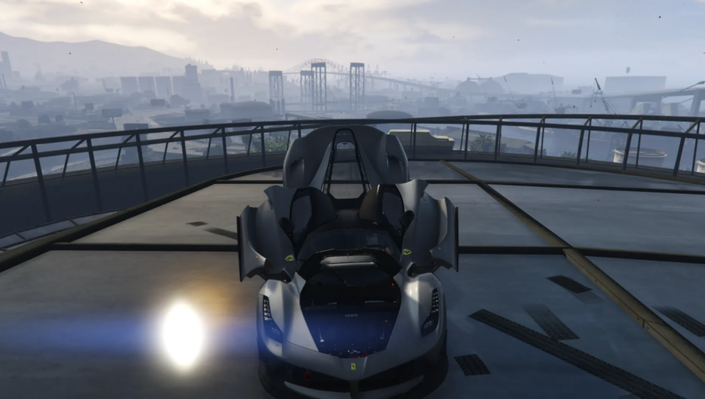 GTA5中购买大G：寻找合适的经销商，享受飙车之趣