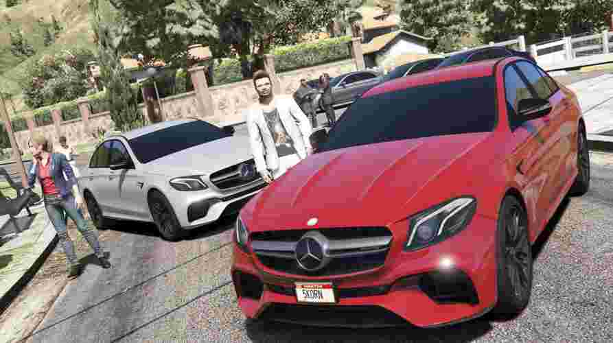 GTA 5游戏指南：各平台玩法攻略