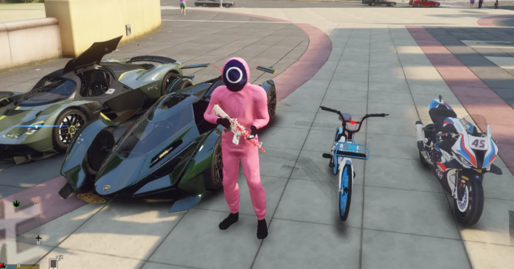 保时捷911在GTA 5中的秘密身份