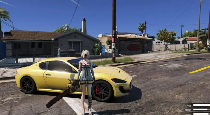 GTA5武器大师：探索游戏内武器刷取技巧