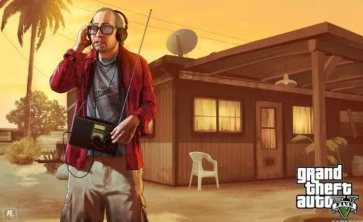 gta5崔佛老妈是幻觉吗