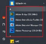 win10开始菜单删除项目方法