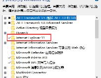 win10家庭版ie11怎么卸载重新安装