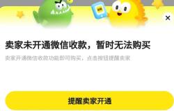 闲鱼微信小程序下单流程
