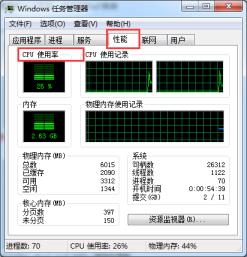一招教你cpu使用率不稳定的问题！