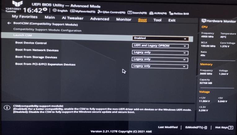 巧用驱动总裁，实现英特尔12代CPU安装Win7