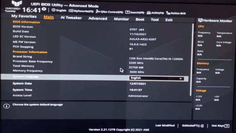 巧用驱动总裁，实现英特尔12代CPU安装Win7