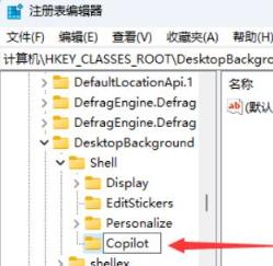 Win11怎么将Copilot添加到右键菜单