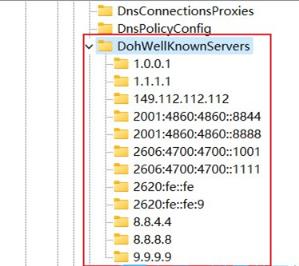 Win11无法进行DNS加密怎么办