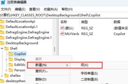 Win11怎么将Copilot添加到右键菜单